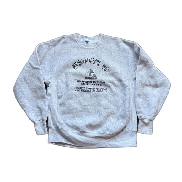 VTG DISNEY SUPERWEIGHT LEE PROPERTY OF HOLLYWOOD PICTURES USA CREWNECK SWEATER - Picture 1 of 13